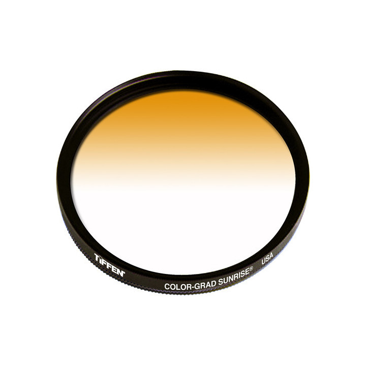 Tiffen 49CGSUN - 49MM COLOR GRAD SUNRISE FILTER