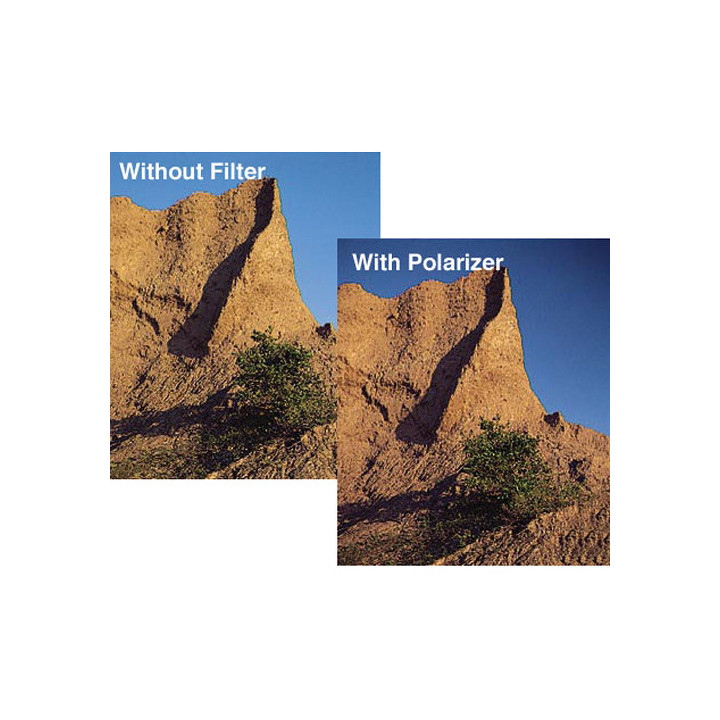 Tiffen 49CP - 49MM CIRCULAR POLARIZER FILTER