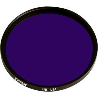 Tiffen 5247B - 52MM BLUE 47B FILTER