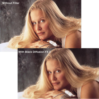 Tiffen 52BDFX5 - 52MM BLACK DIFFUSION FX 5