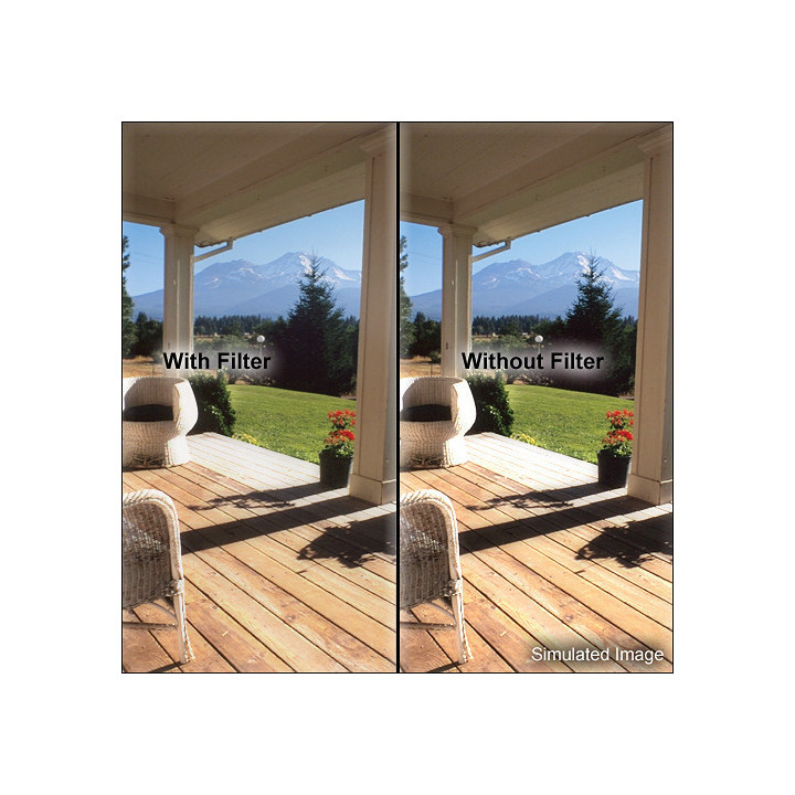 Tiffen 52BPM1 - 52MM BLACK PRO-MIST 1 FILTER