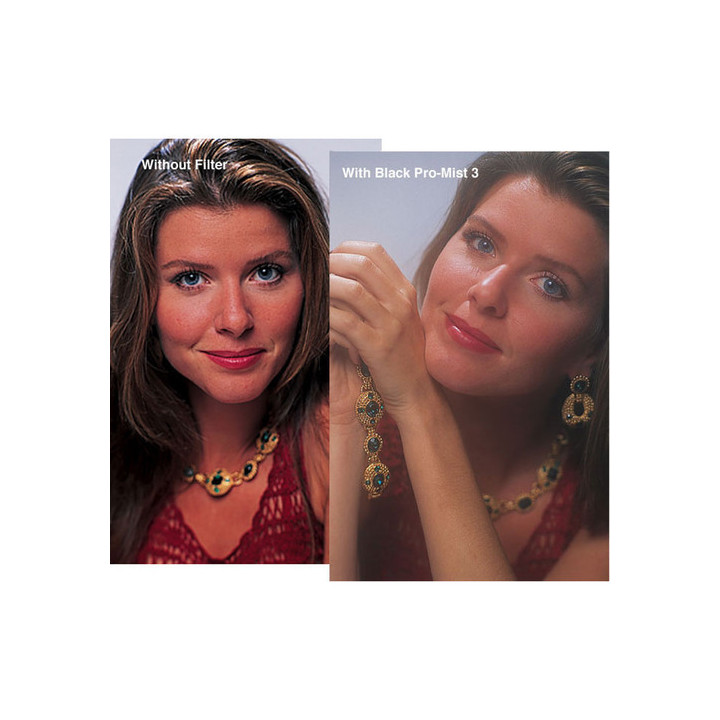 Tiffen 52BPM18 - 52MM BLACK PRO-MIST 1/8 FILTER