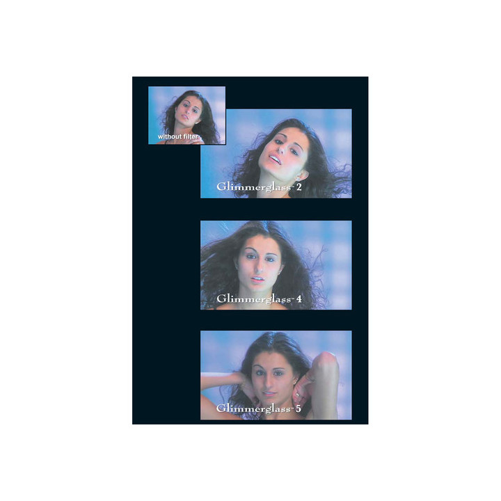 Tiffen 52GG1 - 52MM GLIMMERGLASS 1 FILTER