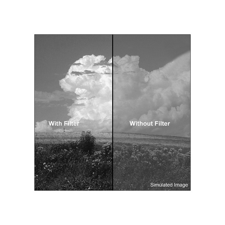 Tiffen 52OR16 - 52MM ORANGE 16 FILTER