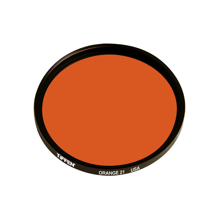 Tiffen 52OR21 - 52MM ORANGE 21 FILTER