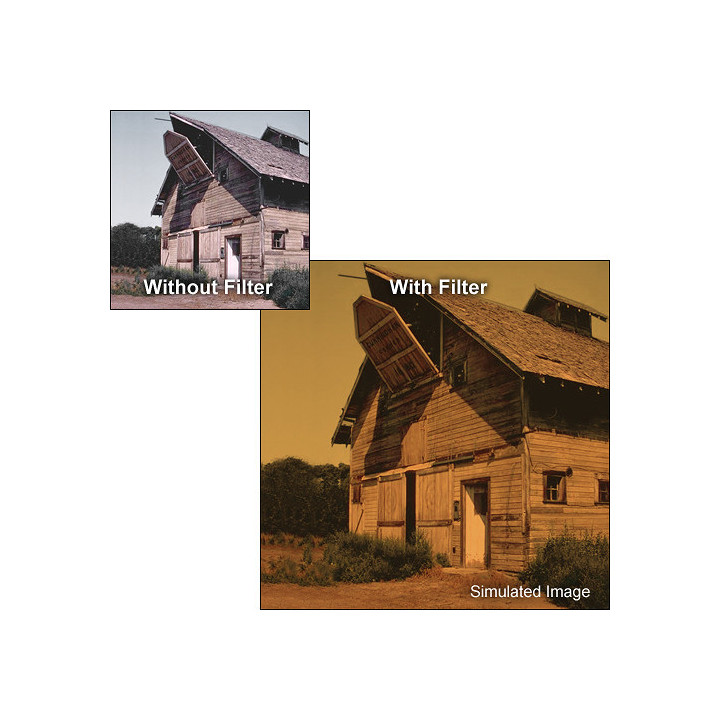 Tiffen 52SEP3 - 52MM SEPIA 3 FILTER