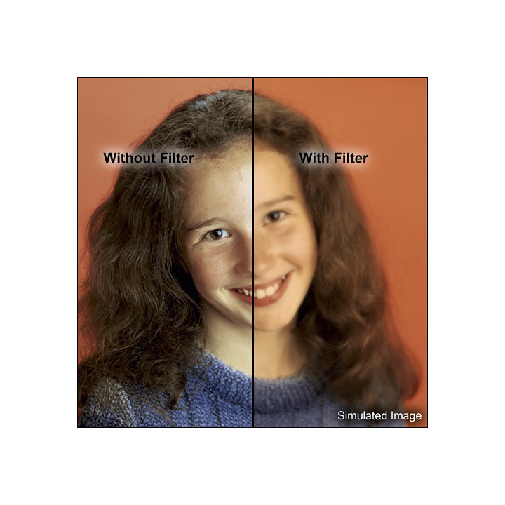 Tiffen 52WSFX3 - 52MM WARM SOFT/FX 3 FILTER