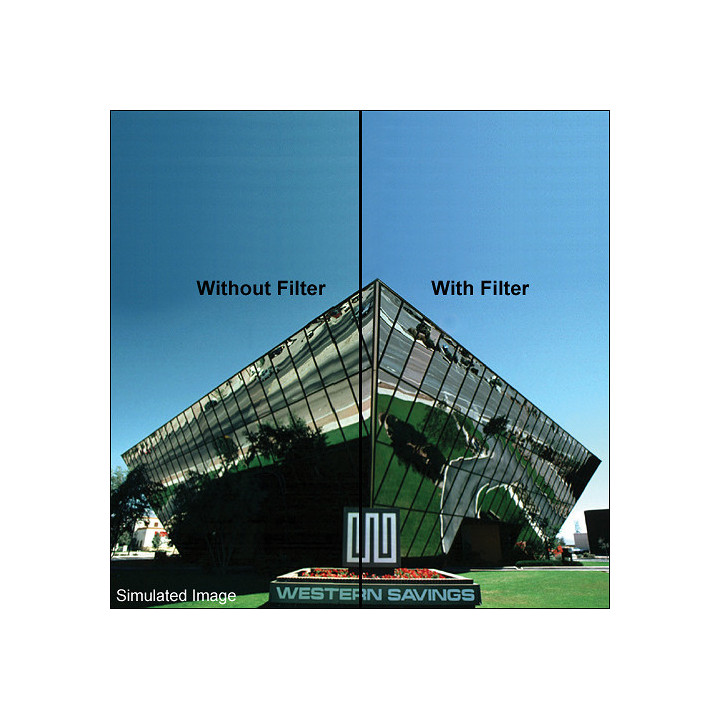 Tiffen 5582A - 55MM 82A FILTER