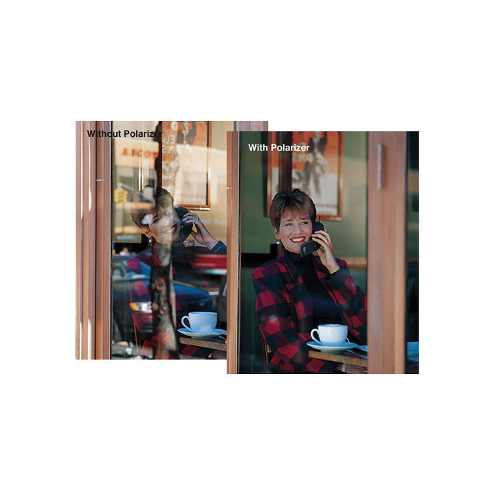 Tiffen 55CP - 55MM CIRCULAR POLARIZER FILTER