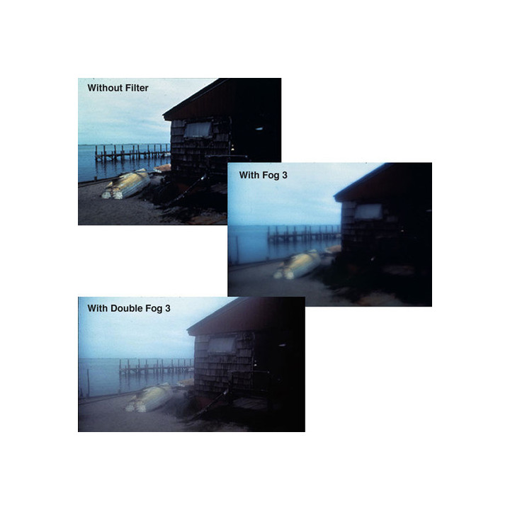 Tiffen 55DF3 - 55MM DOUBLE FOG 3 FILTER