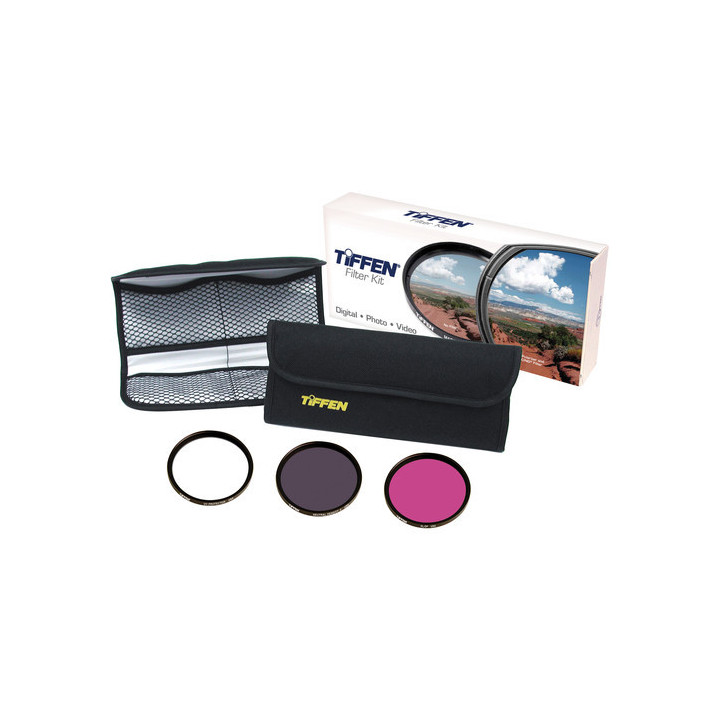 Tiffen 55DFK3 - 55MM DELUXE FILTER KIT