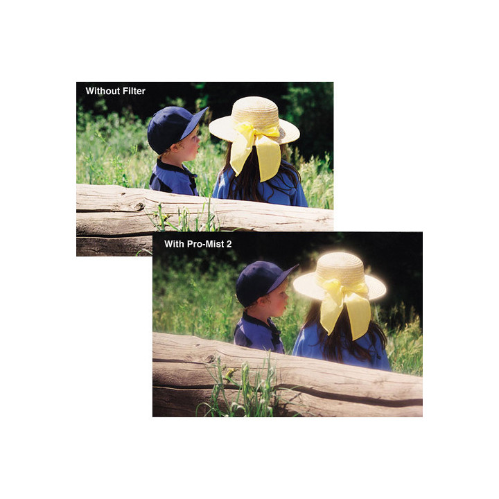 Tiffen 55PM2 - 55MM PRO-MIST 2 FILTER