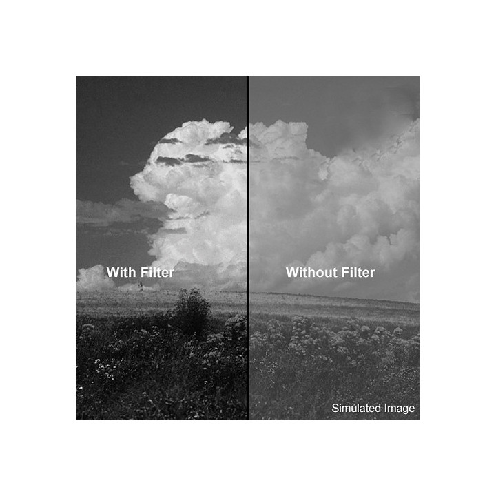 Tiffen 55R23A - 55MM RED 23A FILTER