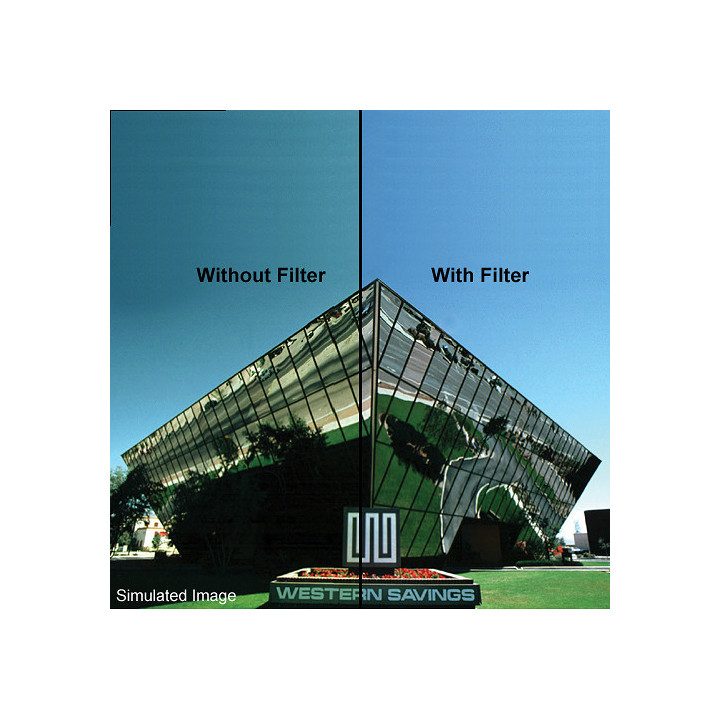 Tiffen 5882B - 58MM 82B FILTER