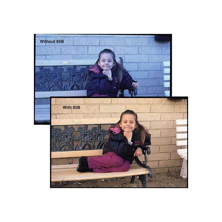 Tiffen 5885B - 58MM 85B FILTER