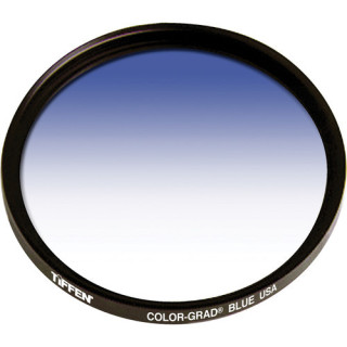 Tiffen 58CGBLUE - 58MM COLOR GRAD BLUE FILTER