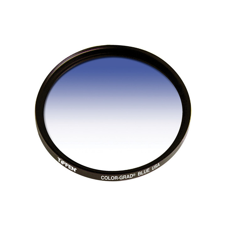 Tiffen 58CGBLUE - 58MM COLOR GRAD BLUE FILTER
