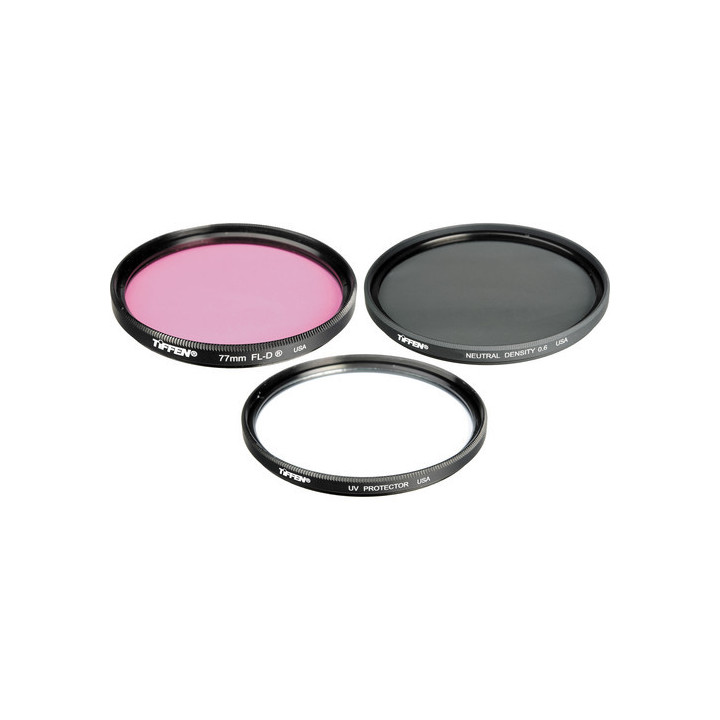 Tiffen 58DFK3 - 58MM DELUXE FILTER KIT