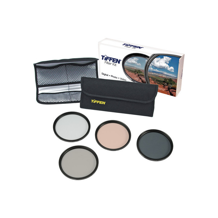 Tiffen 58DIGEFK - 58MM DIGITAL ENHANCING KIT