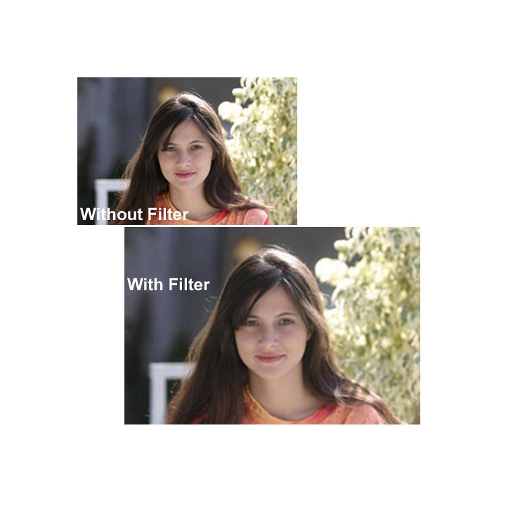 Tiffen 58GG1 - 58MM GLIMMERGLASS 1 FILTER