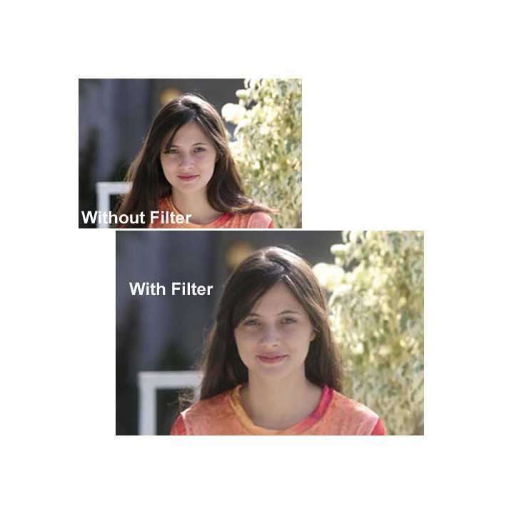 Tiffen 58GG3 - 58MM GLIMMERGLASS 3 FILTER