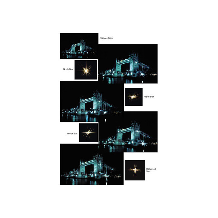 Tiffen 58NSTR - 58MM NORTH STAR FILTER