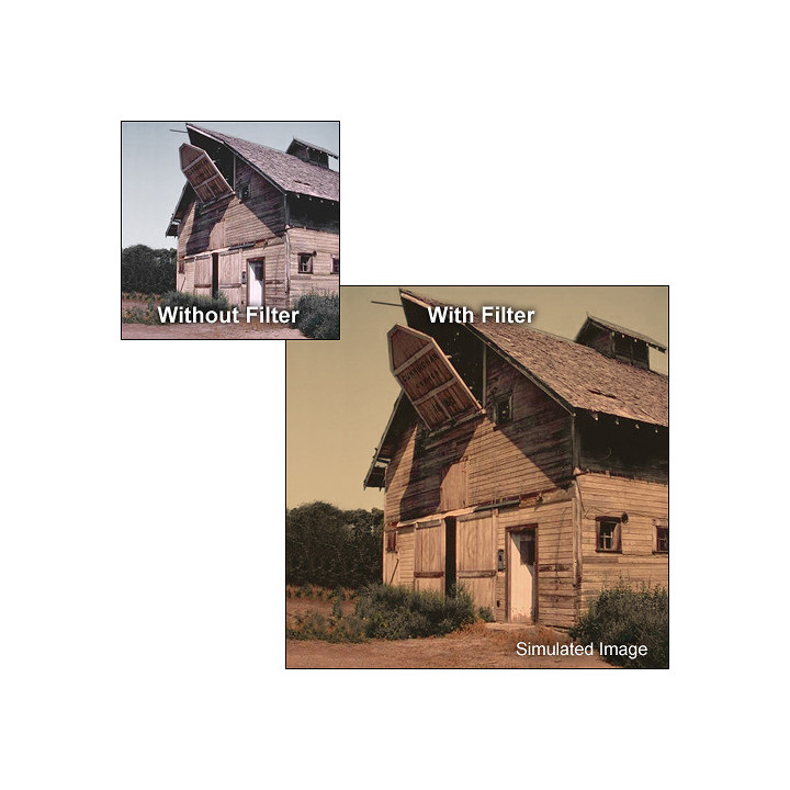 Tiffen 58SEP1 - 58MM SEPIA 1 FILTER