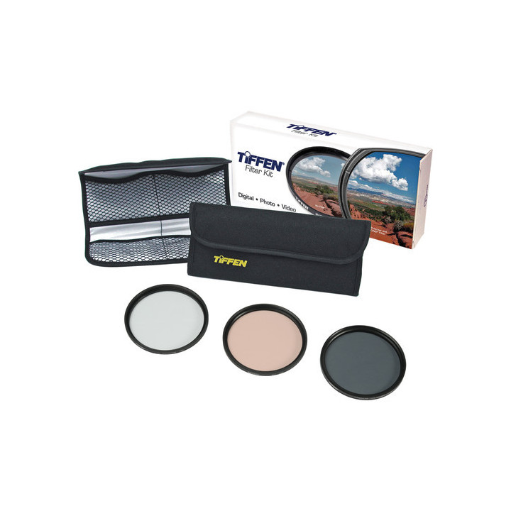 Tiffen 58TPK1 - 58MM PHOTO ESSENTIALS KIT