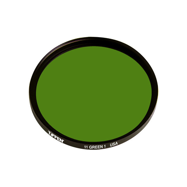Tiffen 6211G1 - 62MM 11 GREEN 1 FILTER