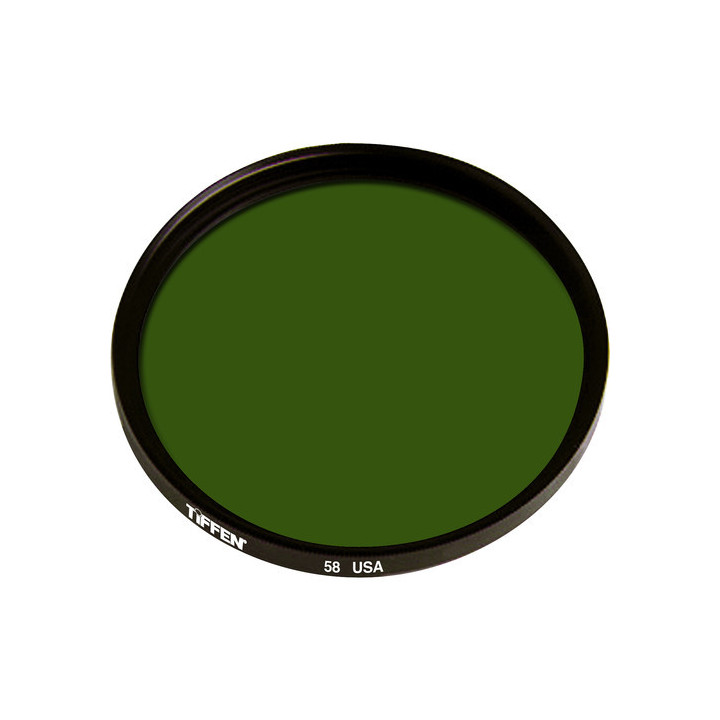 Tiffen 6258 - 62MM GREEN 58 FILTER