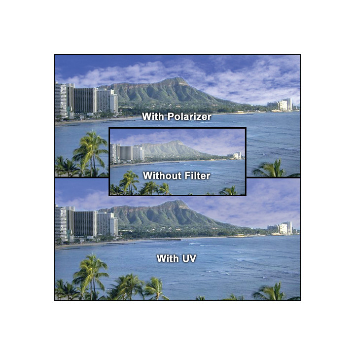 Tiffen 62PTP - 62MM PHOTO TWIN PACK