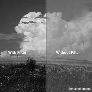 Tiffen 62R23A - 62MM RED 23A FILTER