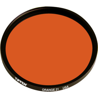 Tiffen 67OR21 - 67MM ORANGE 21 FILTER