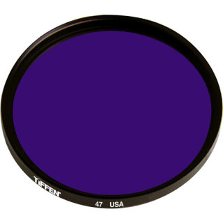 Tiffen 7247 - 72MM BLUE 47 FILTER