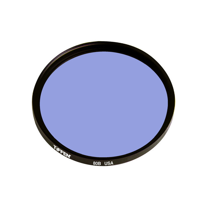 Tiffen 7280B - 72MM 80B FILTER