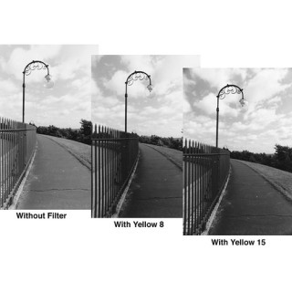 Tiffen 728Y2 - 72MM 8 YELLOW 2 FILTER