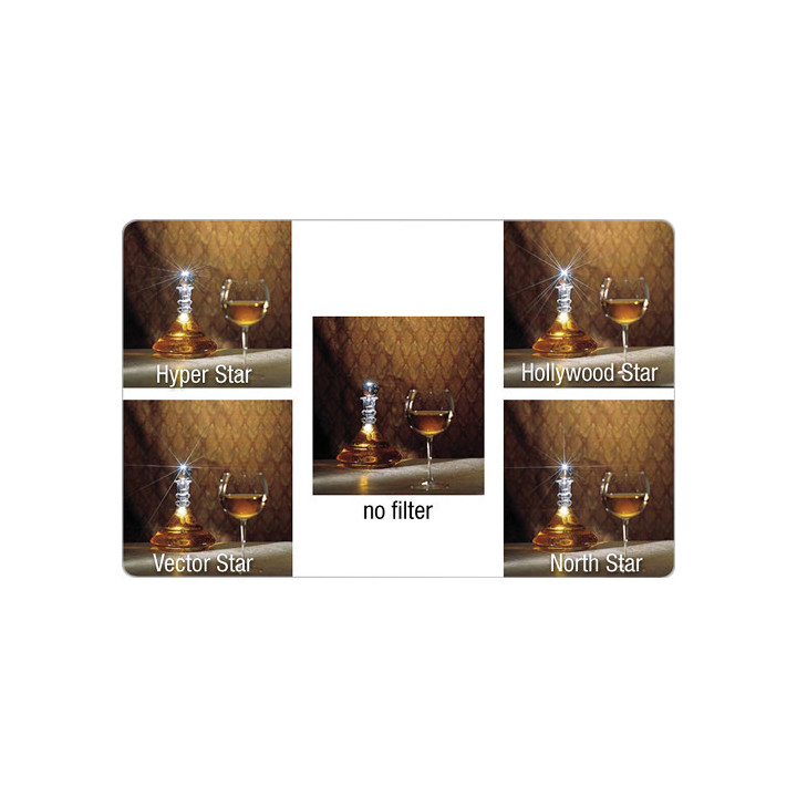 Tiffen 72HYSTR - 72MM HYPER STAR FILTER