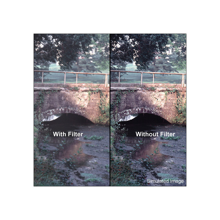 Tiffen 72PM12 - 72MM PRO-MIST 1/2 FILTER