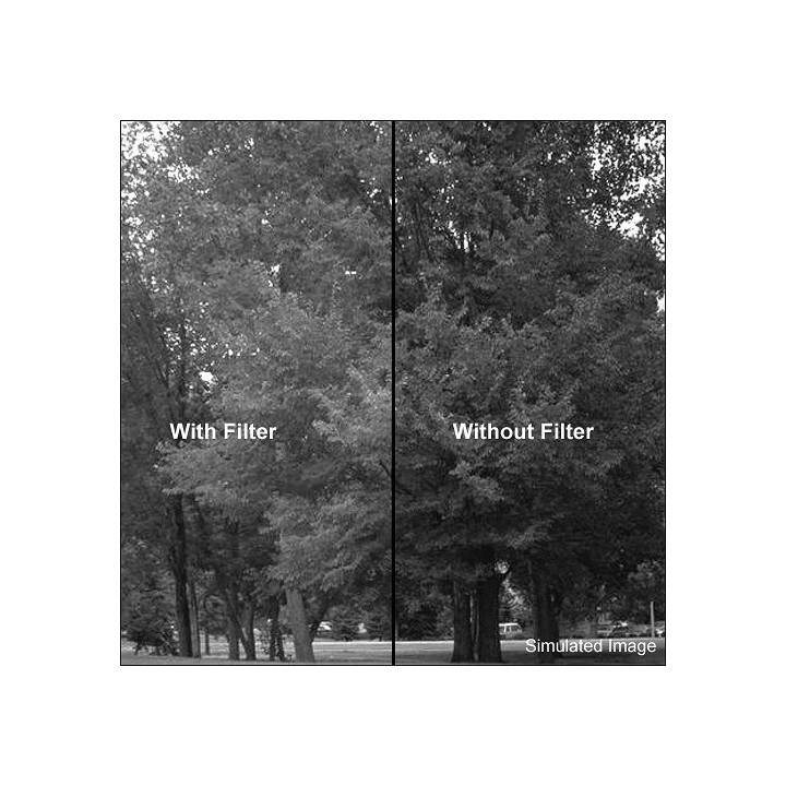 Tiffen 7758 - 77MM GREEN 58 FILTER