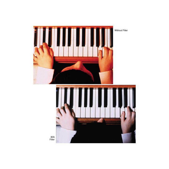 Tiffen 7780A - 77MM 80A FILTER