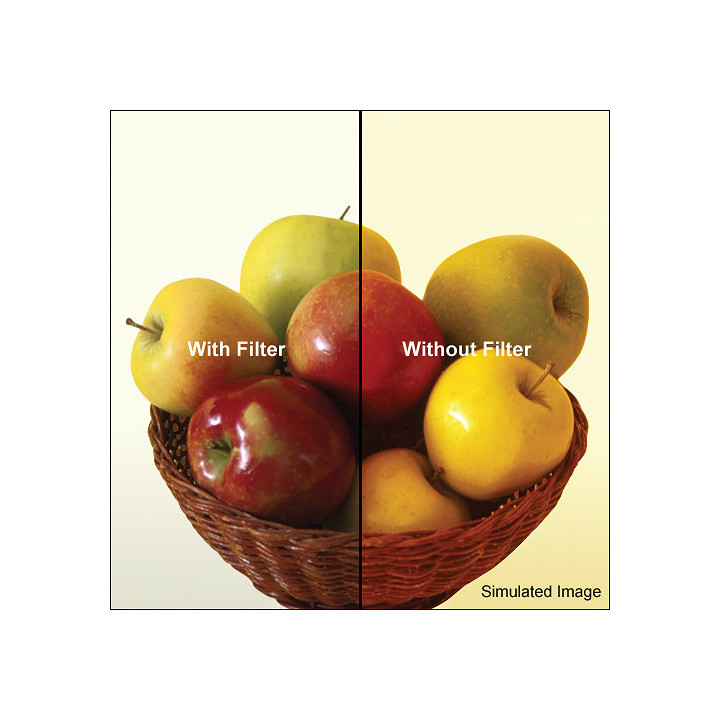 Tiffen 7780B - 77MM 80B FILTER