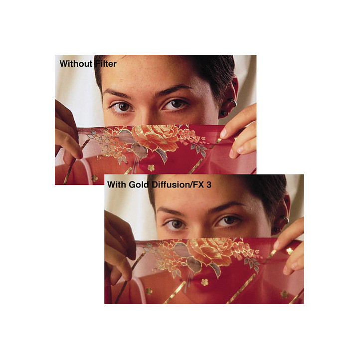 Tiffen 77GDFX3 - 77MM GOLD DIFFUSION FX 3