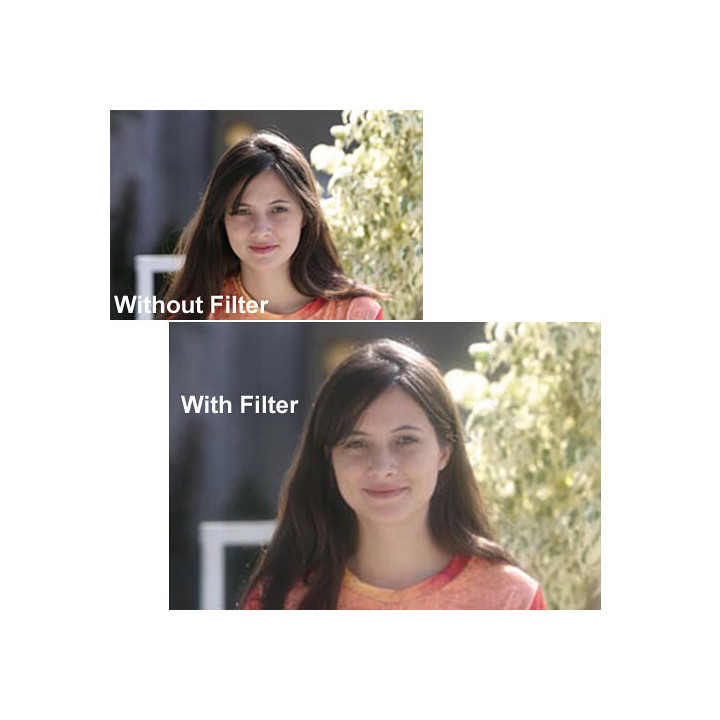 Tiffen 77GG5 - 77MM GLIMMERGLASS 5 FILTER