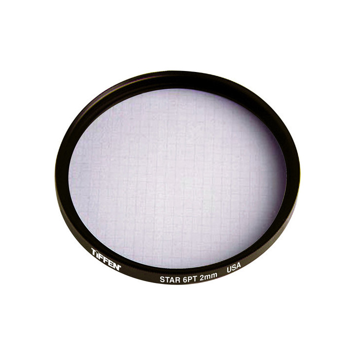 Tiffen 77STR62 - 77MM SR STAR 6PT 2MM FILTER