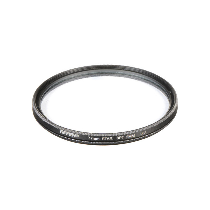 Tiffen 77STR82 - 77MM SR STAR 8PT 2MM FILTER