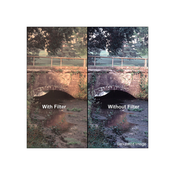 Tiffen 77WPM1 - 77MM WARM PRO-MIST 1 FILTER