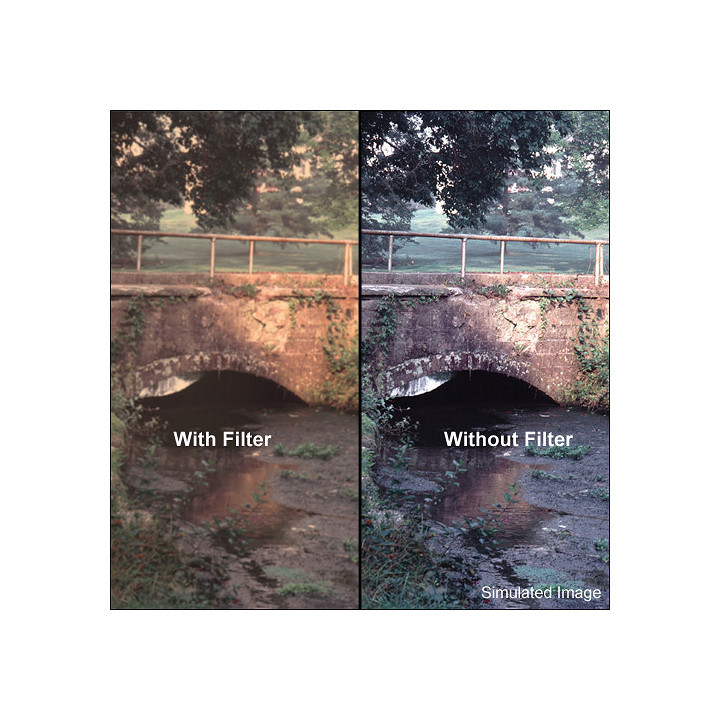 Tiffen 77WPM14 - 77MM WARM PRO-MIST 1/4 FILTER