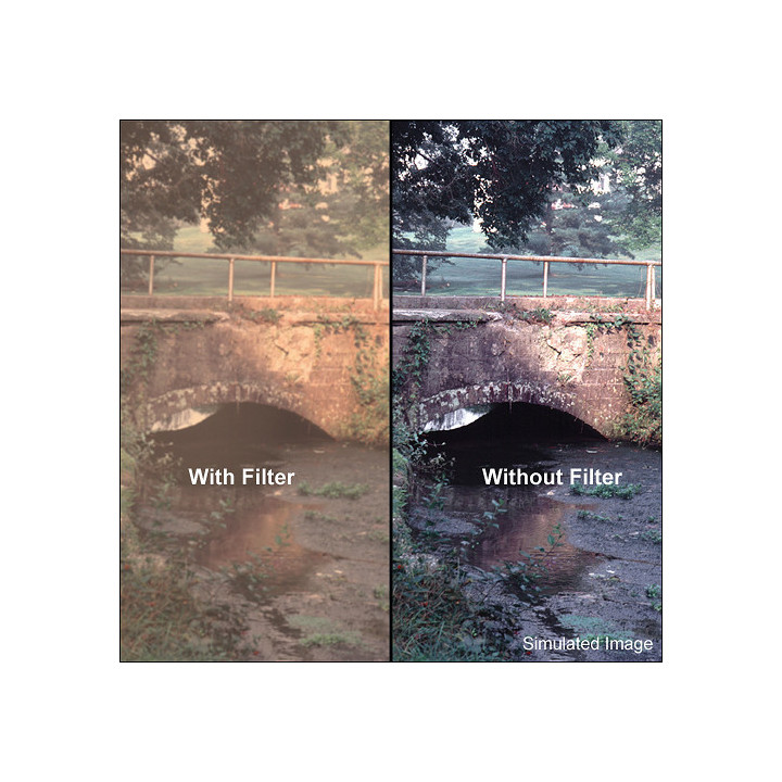 Tiffen 77WPM3 - 77MM WARM PRO-MIST 3 FILTER