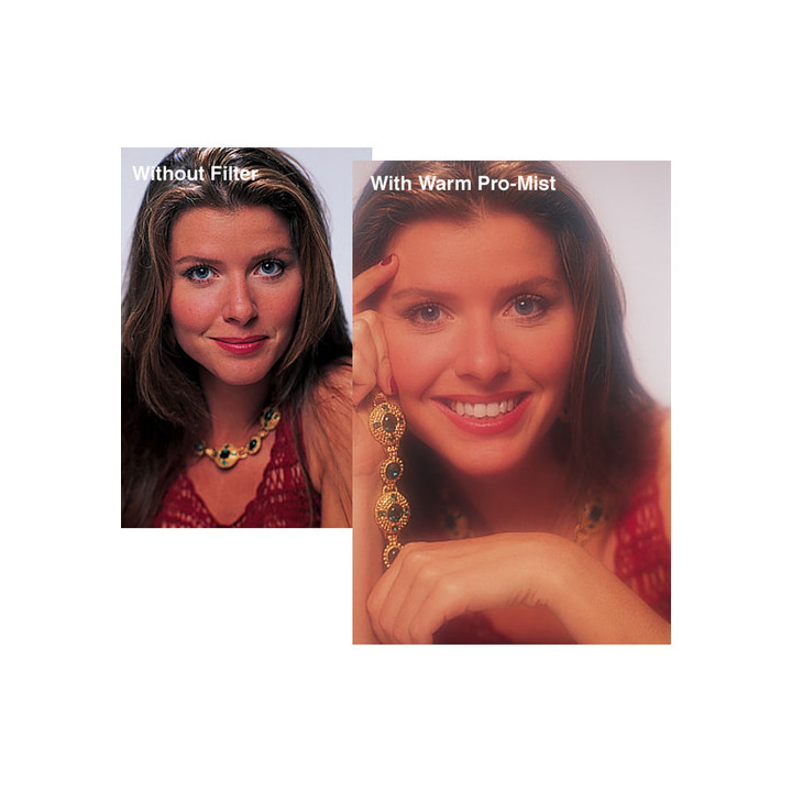 Tiffen 77WPM3 - 77MM WARM PRO-MIST 3 FILTER