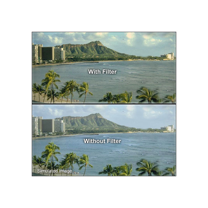 Tiffen 77WRMUV - 77MM WARM UV FILTER